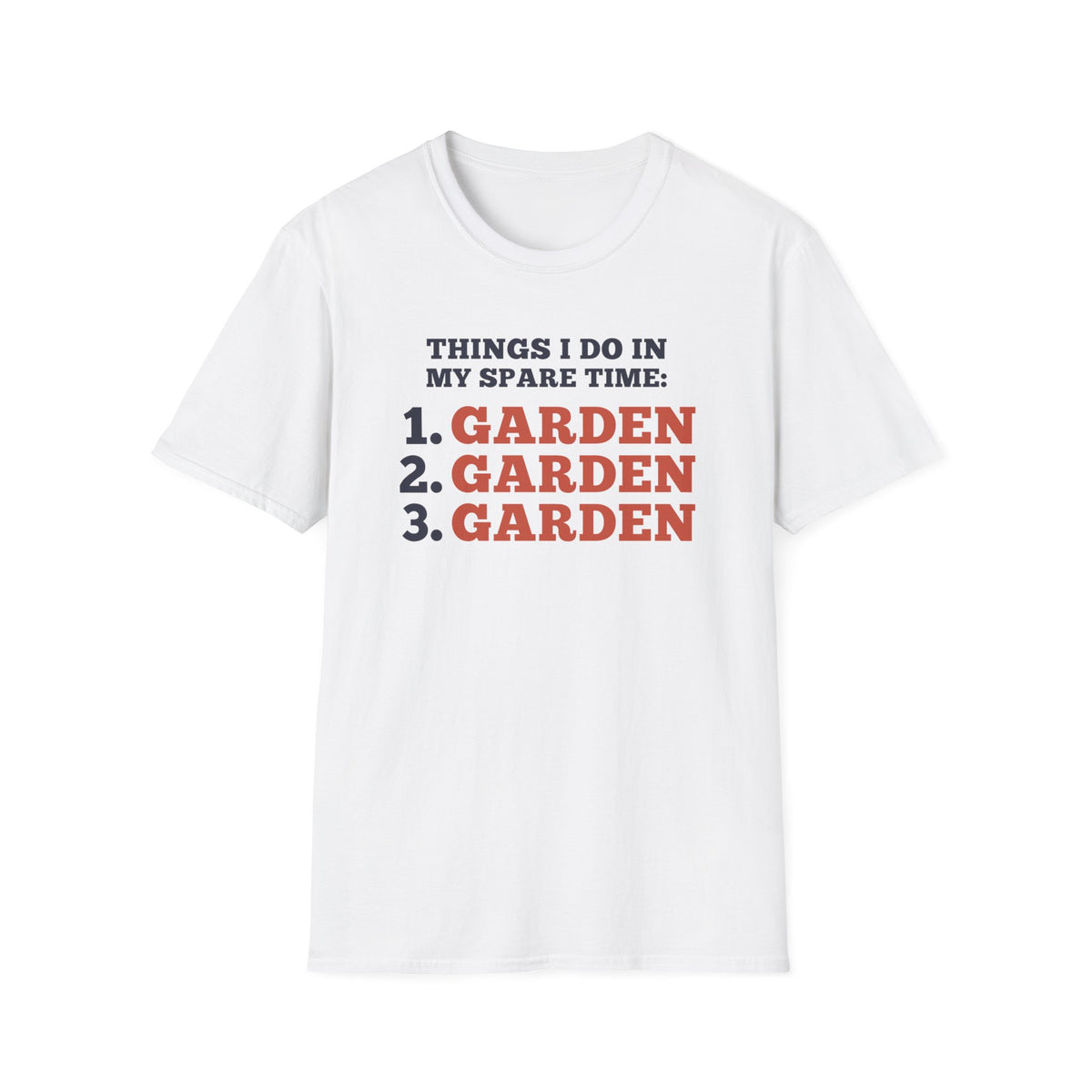 Things I Do in My Spare Time Garden