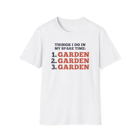 Things I Do in My Spare Time Garden