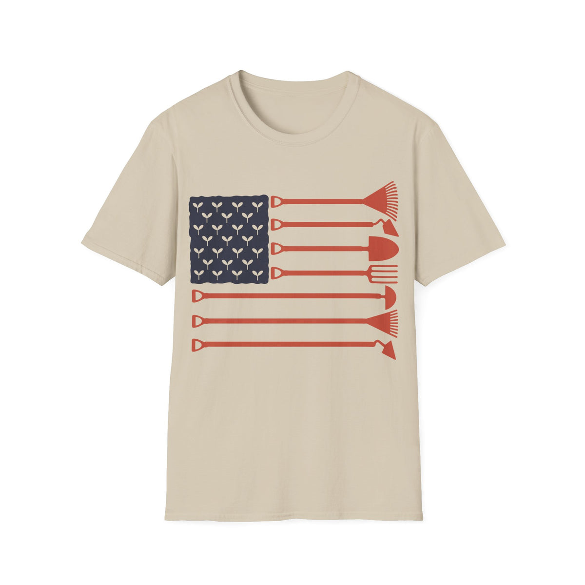 Garden Tool Flag