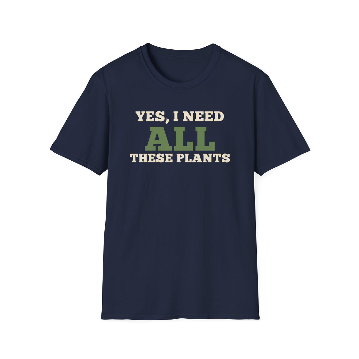 Yes, I Need All These Plants