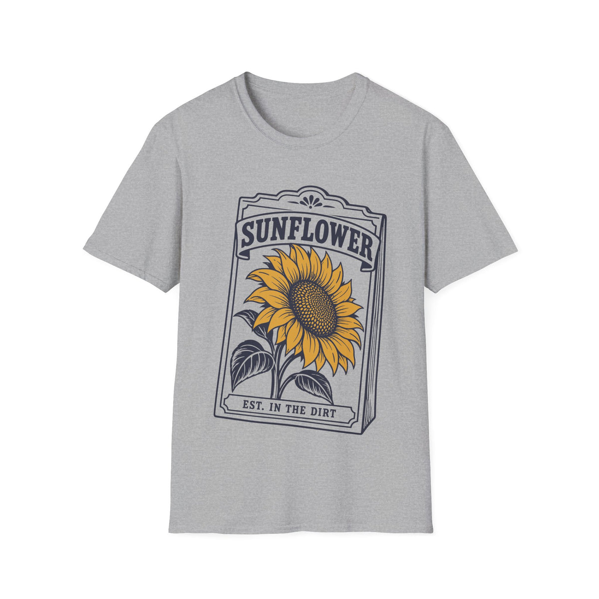 Sunflower Seed Packet
