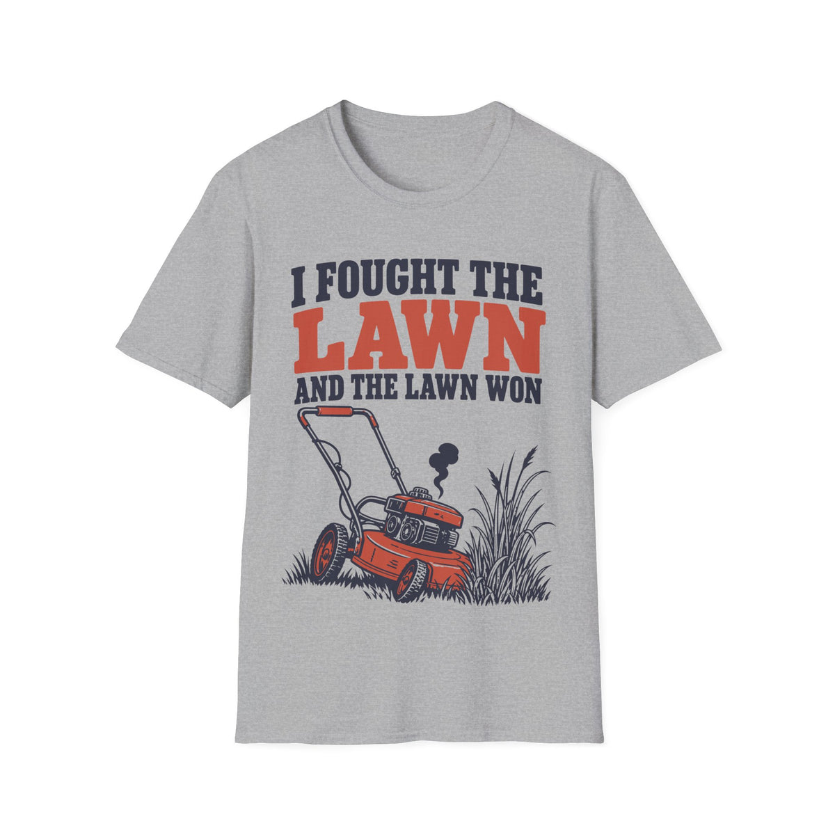 I Fought the Lawn and the Lawn Won