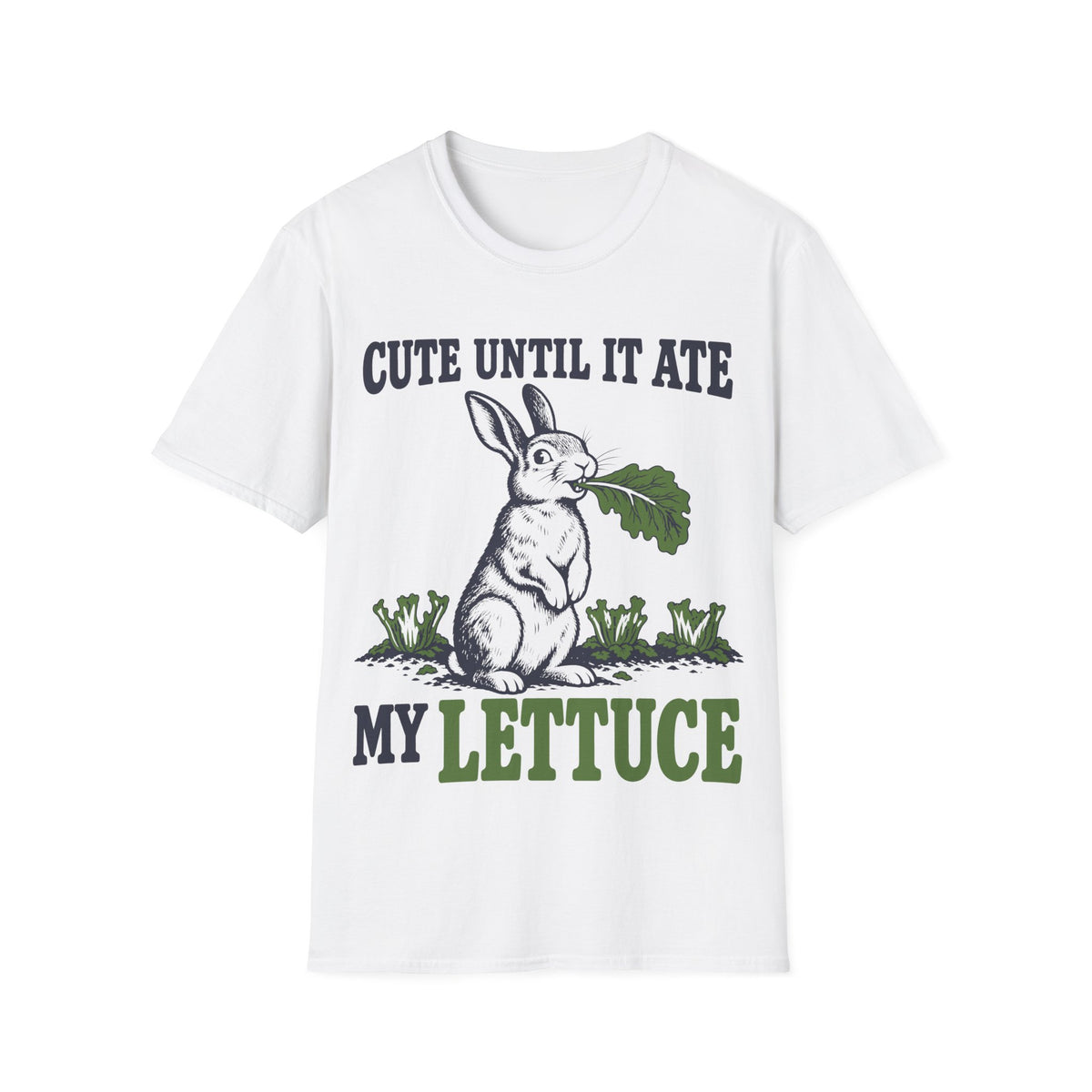Cute Until It Ate My Lettuce