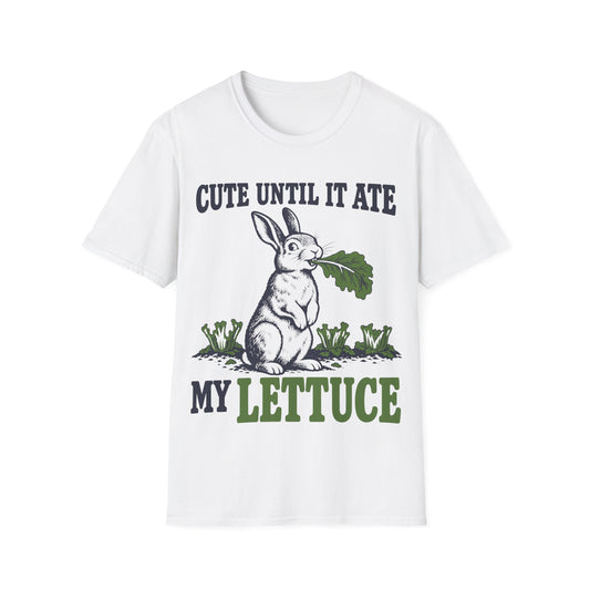 Cute Until It Ate My Lettuce