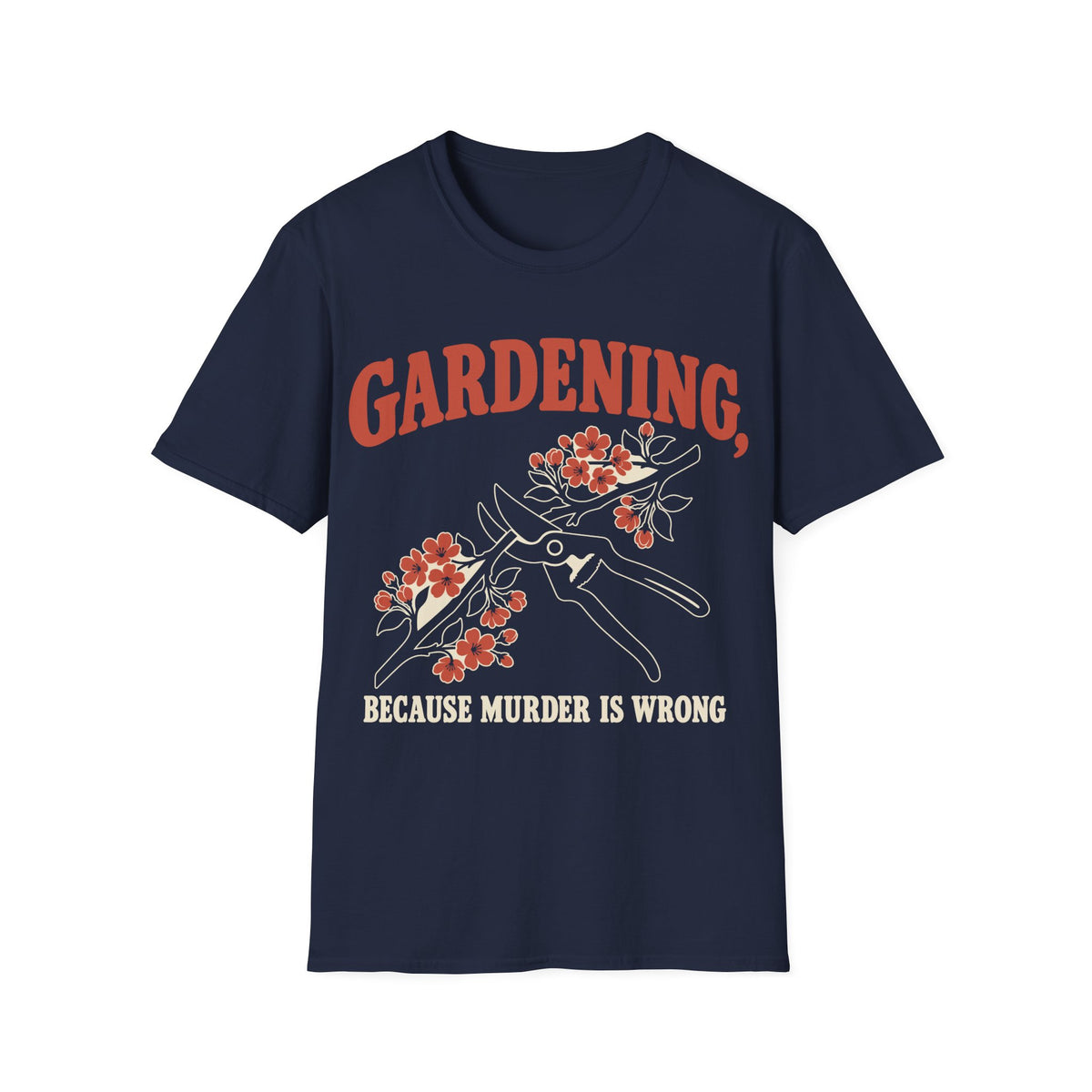 Gardening Because Murder Is Wrong