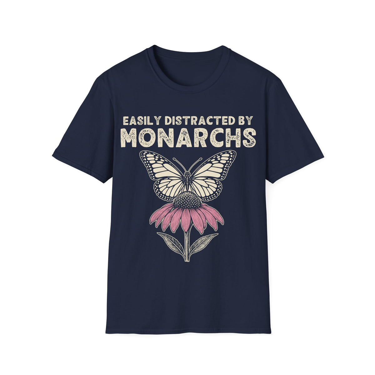 Easily Distracted by Monarchs