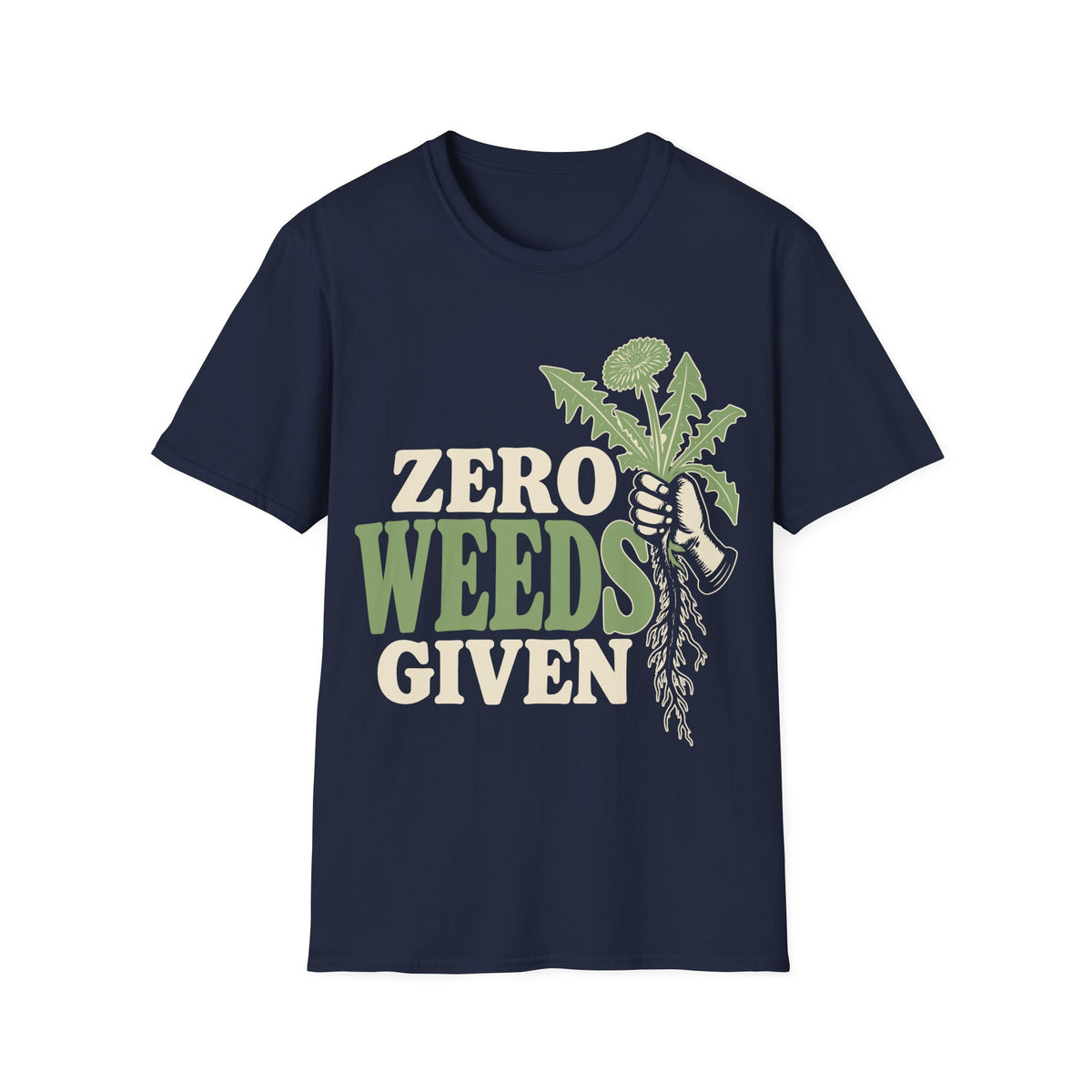Zero Weeds Given