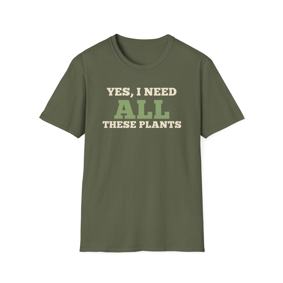 Yes, I Need All These Plants