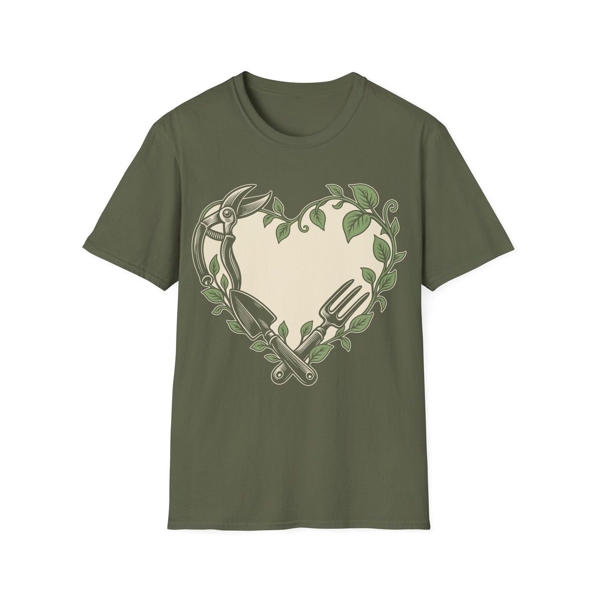 Garden Tool Heart