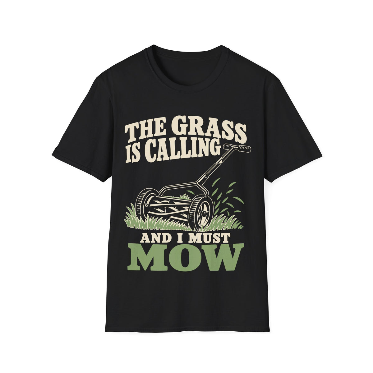 The Grass Is Calling and I Must Mow