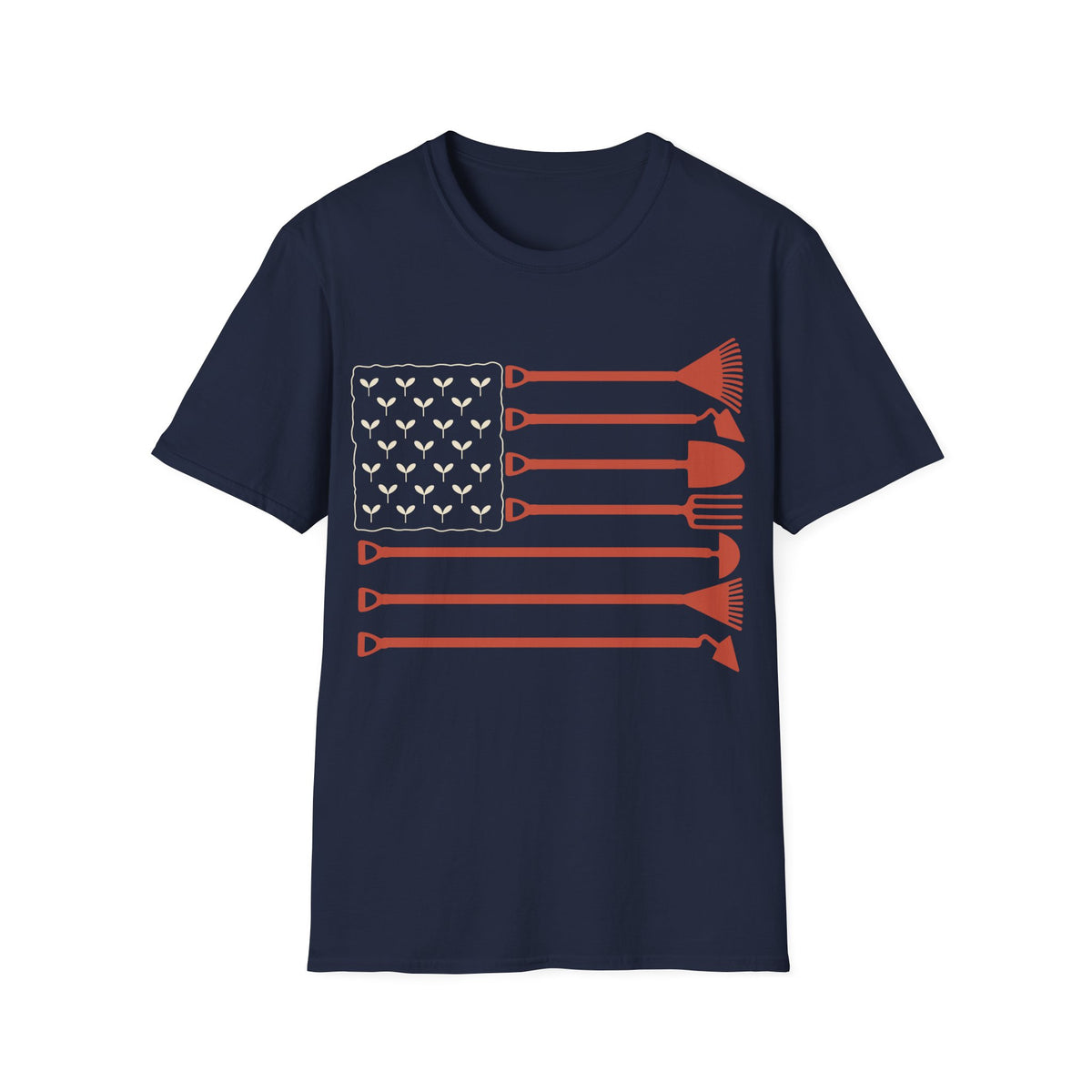 Garden Tool Flag
