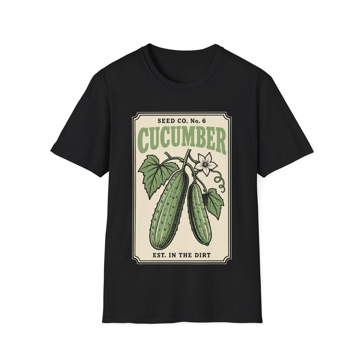 Cucumber Seed Packet