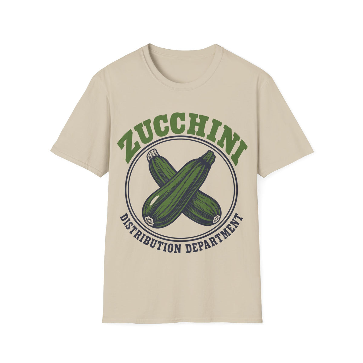 Zucchini Distribution Department