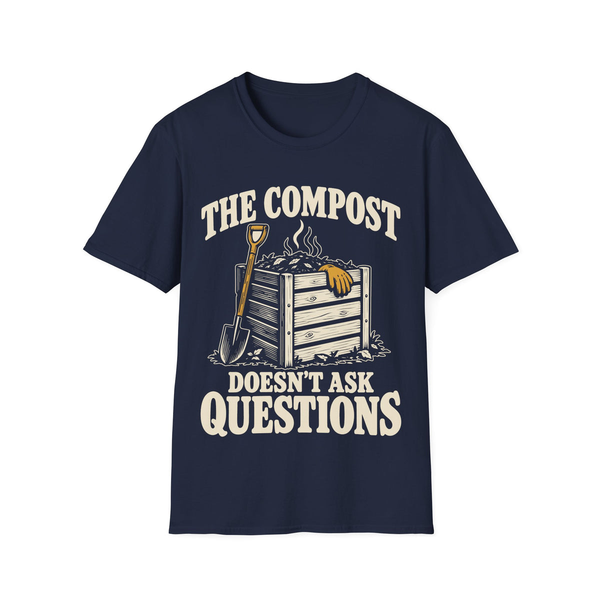 The Compost Doesn't Ask Questions