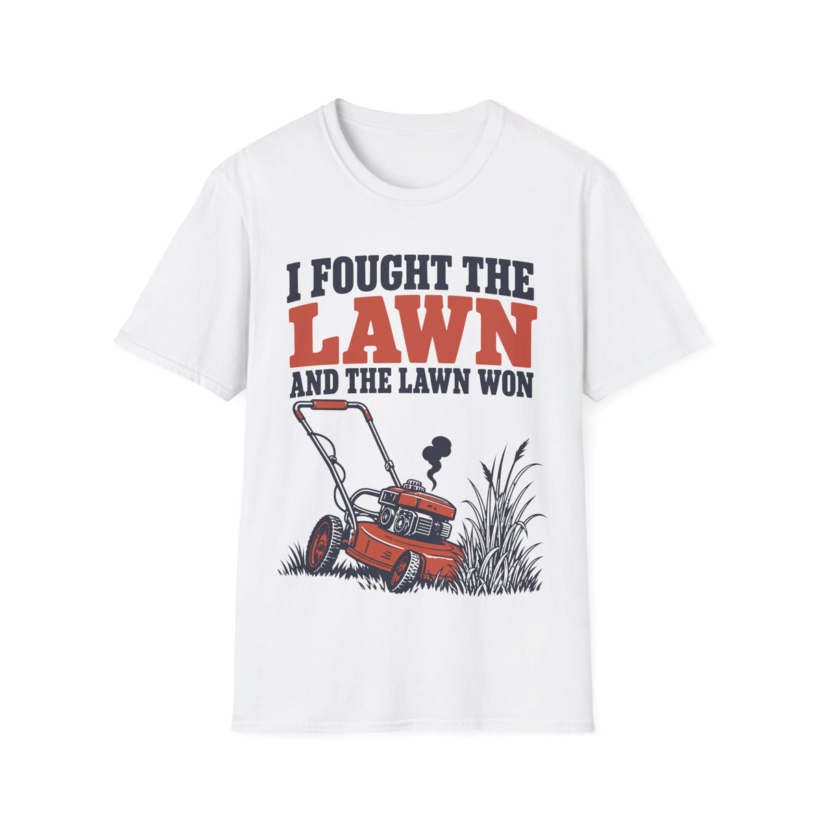 I Fought the Lawn and the Lawn Won