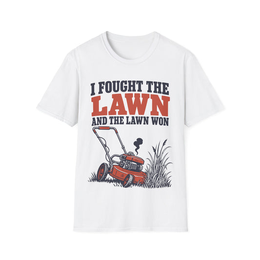 I Fought the Lawn and the Lawn Won