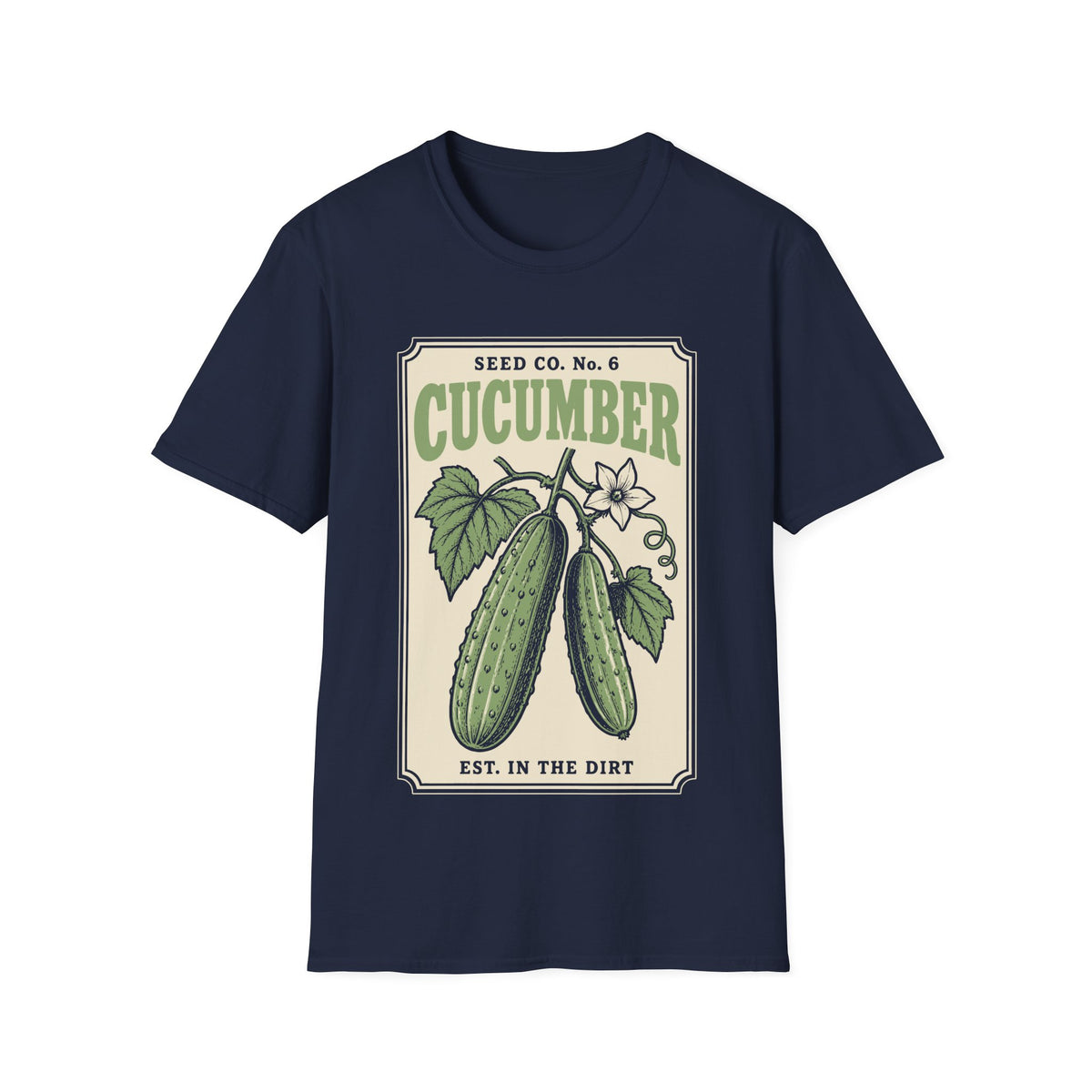Cucumber Seed Packet