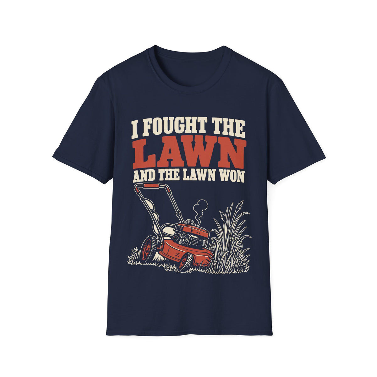 I Fought the Lawn and the Lawn Won